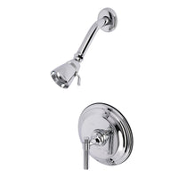 Thumbnail for Kingston Brass KB2631MLTSO Shower Trim Only Without Tub Spout, Polished Chrome - BNGBath