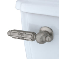 Thumbnail for Kingston Brass KTGL8 Georgian Toilet Tank Lever, Brushed Nickel - BNGBath