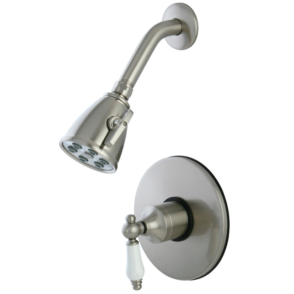 Kingston Brass VB8698PLSO Shower Only, Brushed Nickel - BNGBath