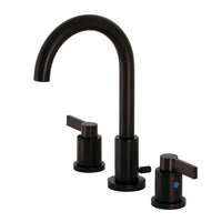 Thumbnail for Fauceture FSC8925NDL NuvoFusion Widespread Bathroom Faucet, Oil Rubbed Bronze - BNGBath