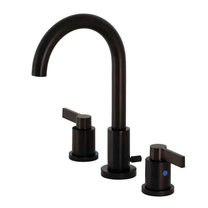 Fauceture FSC8925NDL NuvoFusion Widespread Bathroom Faucet, Oil Rubbed Bronze - BNGBath