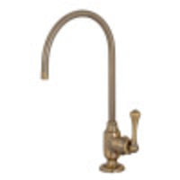 Thumbnail for Kingston Brass KS5193BL Vintage Single-Handle Water Filtration Faucet, Antique Brass - BNGBath