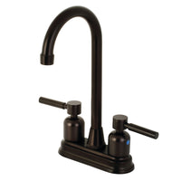 Thumbnail for Kingston Brass KB8495DL Concord Bar Faucet, Oil Rubbed Bronze - BNGBath