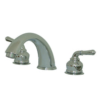 Thumbnail for Kingston Brass KB361 Magellan Roman Tub Faucet, Polished Chrome - BNGBath