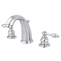 Thumbnail for Kingston Brass GKB981AL Widespread Bathroom Faucet, Polished Chrome - BNGBath