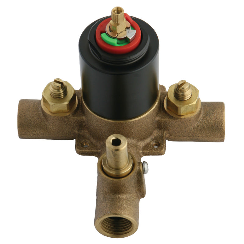 Kingston Brass KB36350V Tub and Shower Valve Only, Oil Rubbed Bronze - BNGBath