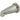 Kingston Brass K187E8 Non-Diverter Tub Spout, Brushed Nickel - BNGBath