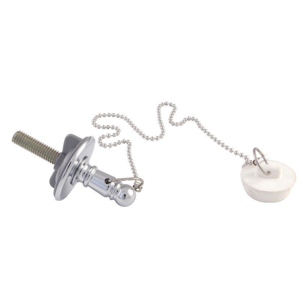Kingston Brass CC1111 Rubber Stopper Chain and Attachment for CC1001, Polished Chrome - BNGBath