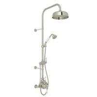 Thumbnail for Perrin & Rowe Edwardian Thermostatic Shower Package - BNGBath