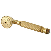 Thumbnail for Kingston Brass K107A2 Vintage Hand Shower, Polished Brass - BNGBath