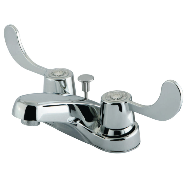 Kingston Brass GKB181 4 in. Centerset Bathroom Faucet, Polished Chrome - BNGBath