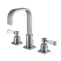 Thumbnail for Fauceture FSC8968DPL 8 in. Widespread Bathroom Faucet, Brushed Nickel - BNGBath