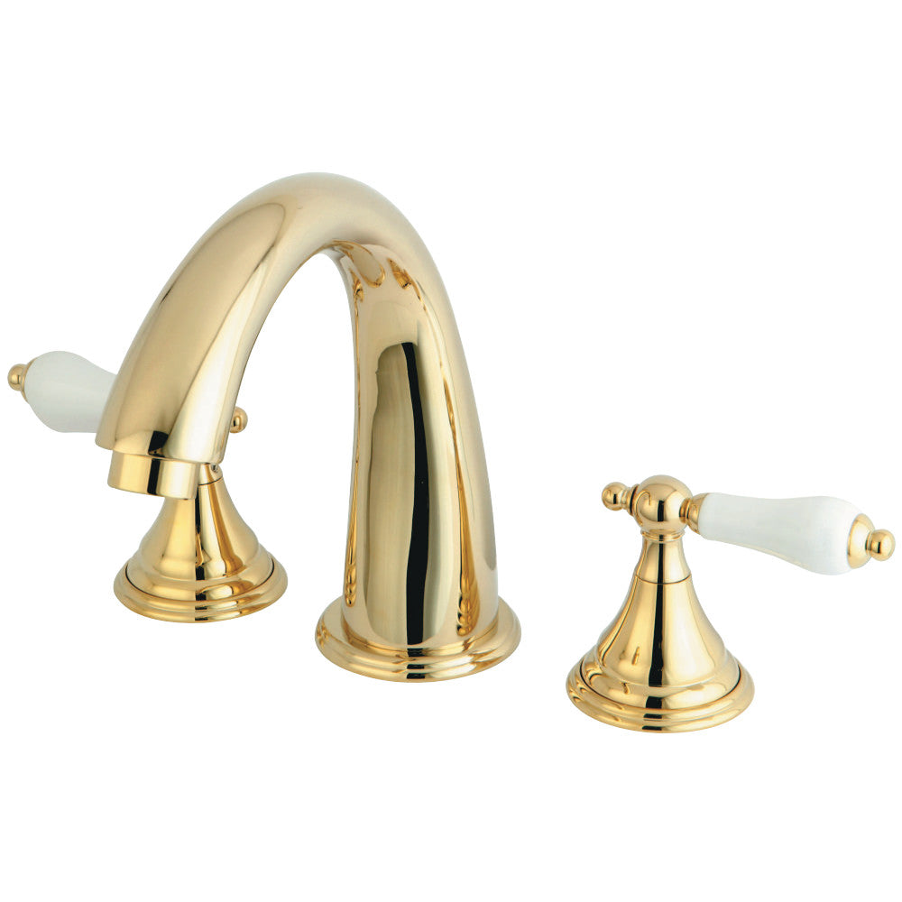 Kingston Brass KS5362PL Vintage Roman Tub Faucet, Polished Brass - BNGBath