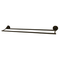 Thumbnail for Kingston Brass BAH821330ORB Concord 30-Inch Double Towel Bar, Oil Rubbed Bronze - BNGBath