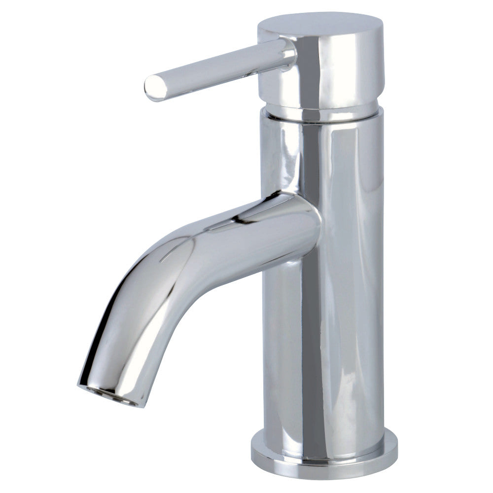 Fauceture LS8221DL Concord Single-Handle Bathroom Faucet with Push Pop-Up, Polished Chrome - BNGBath
