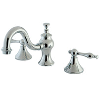 Thumbnail for Kingston Brass KC7161NL 8 in. Widespread Bathroom Faucet, Polished Chrome - BNGBath