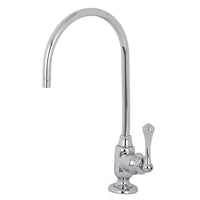 Thumbnail for Kingston Brass KS5191BL Vintage Single-Handle Water Filtration Faucet, Polished Chrome - BNGBath