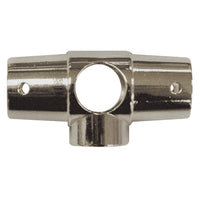 Thumbnail for Kingston Brass CCRCB8 Vintage Shower Ring Connector 5 Holes, Brushed Nickel - BNGBath
