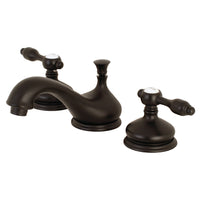Thumbnail for Kingston Brass KS1165TAL 8 in. Widespread Bathroom Faucet, Oil Rubbed Bronze - BNGBath