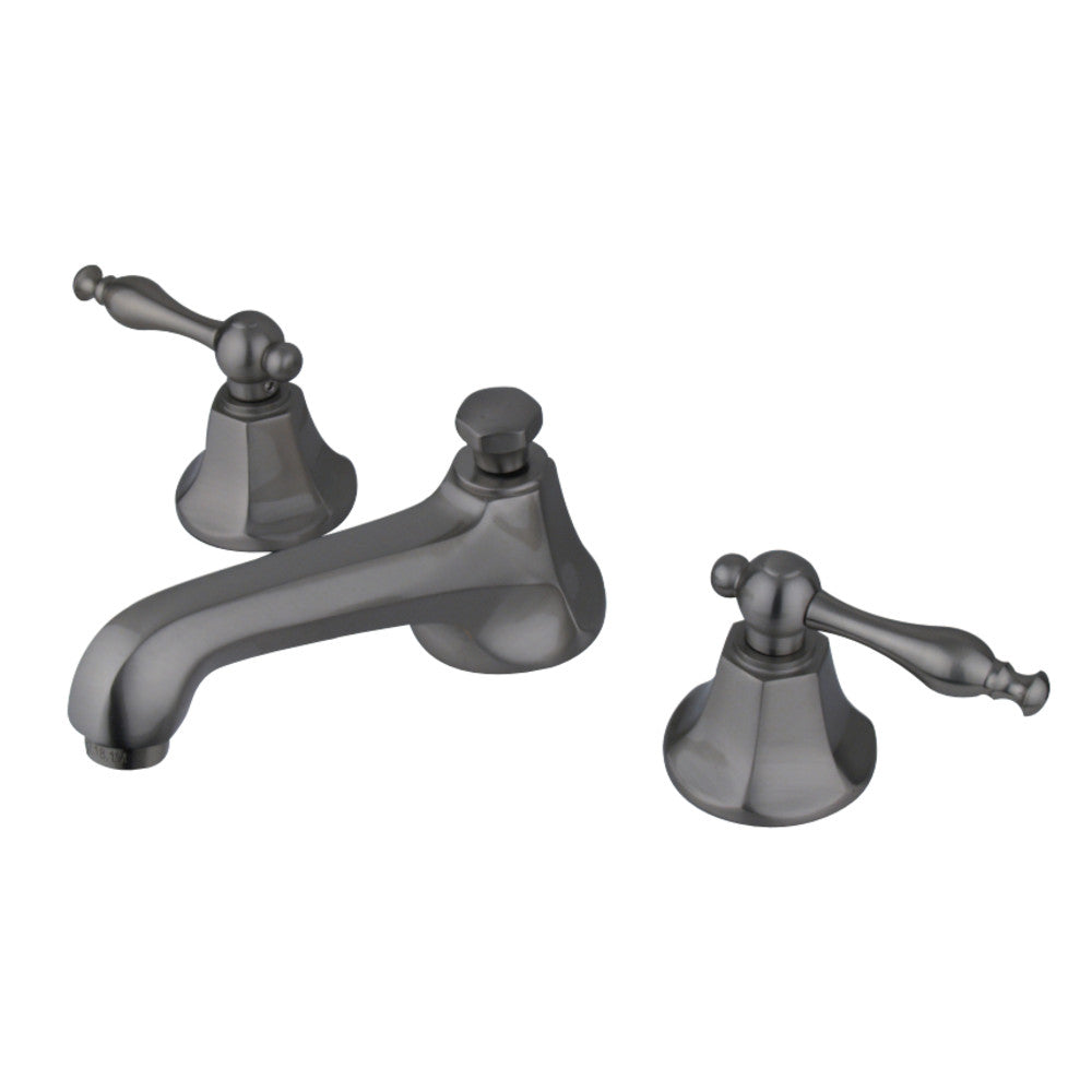 Kingston Brass KS4468NL 8 in. Widespread Bathroom Faucet, Brushed Nickel - BNGBath