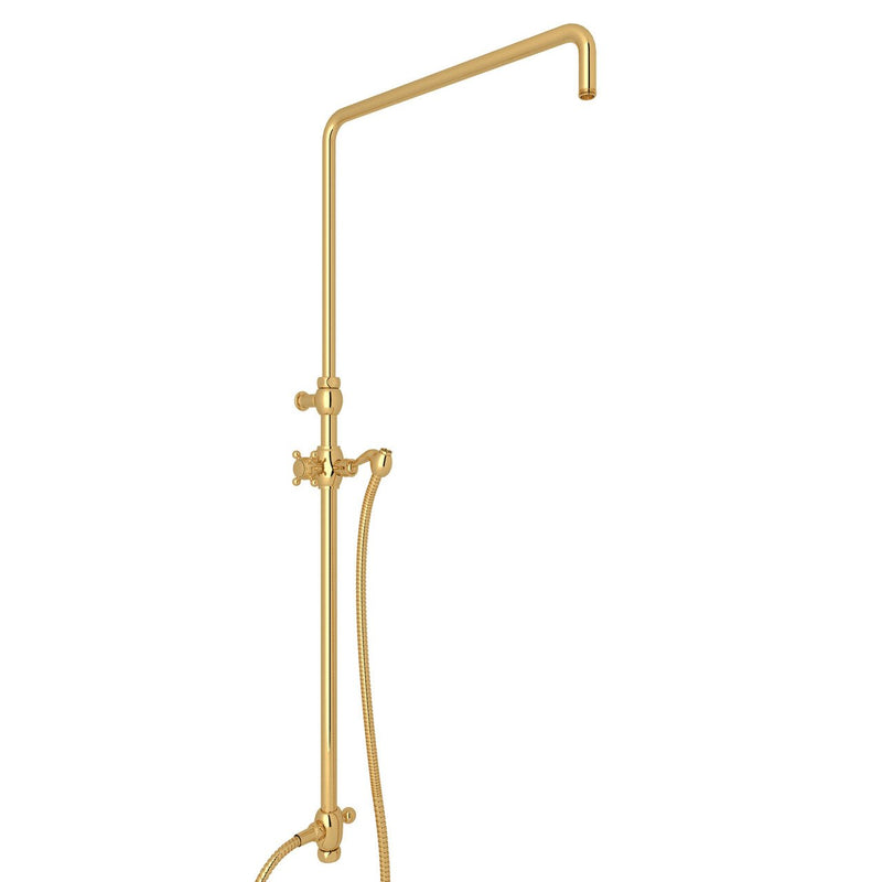 Rohl Country Bath Wall-Mounted Tumbler Holder in Tuscan Brass