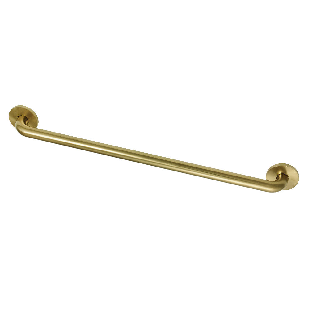 Kingston Brass GLDR814367 Silver Sage 36-Inch X 1-1/4-Inch OD ADA Grab Bar, Brushed Brass - BNGBath