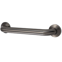 Thumbnail for Kingston Brass DR214248 Milano 24-Inch X 1-1/4-Inch OD Grab Bar, Brushed Nickel - BNGBath