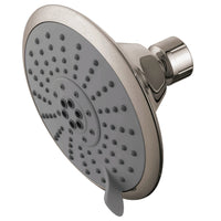 Thumbnail for Kingston Brass KX258 Showerscape 5-Inch 5-Function Shower Head, Brushed Nickel - BNGBath