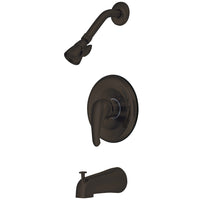 Thumbnail for Kingston Brass KB655 Tub and Shower Faucet, Oil Rubbed Bronze - BNGBath
