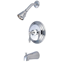 Thumbnail for Kingston Brass KB3631ALT Vintage Tub & Shower Trim, Polished Chrome - BNGBath