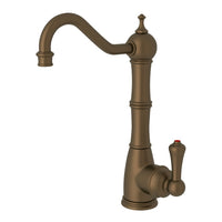 Thumbnail for Perrin & Rowe Edwardian Column Spout Hot Water Faucet - BNGBath