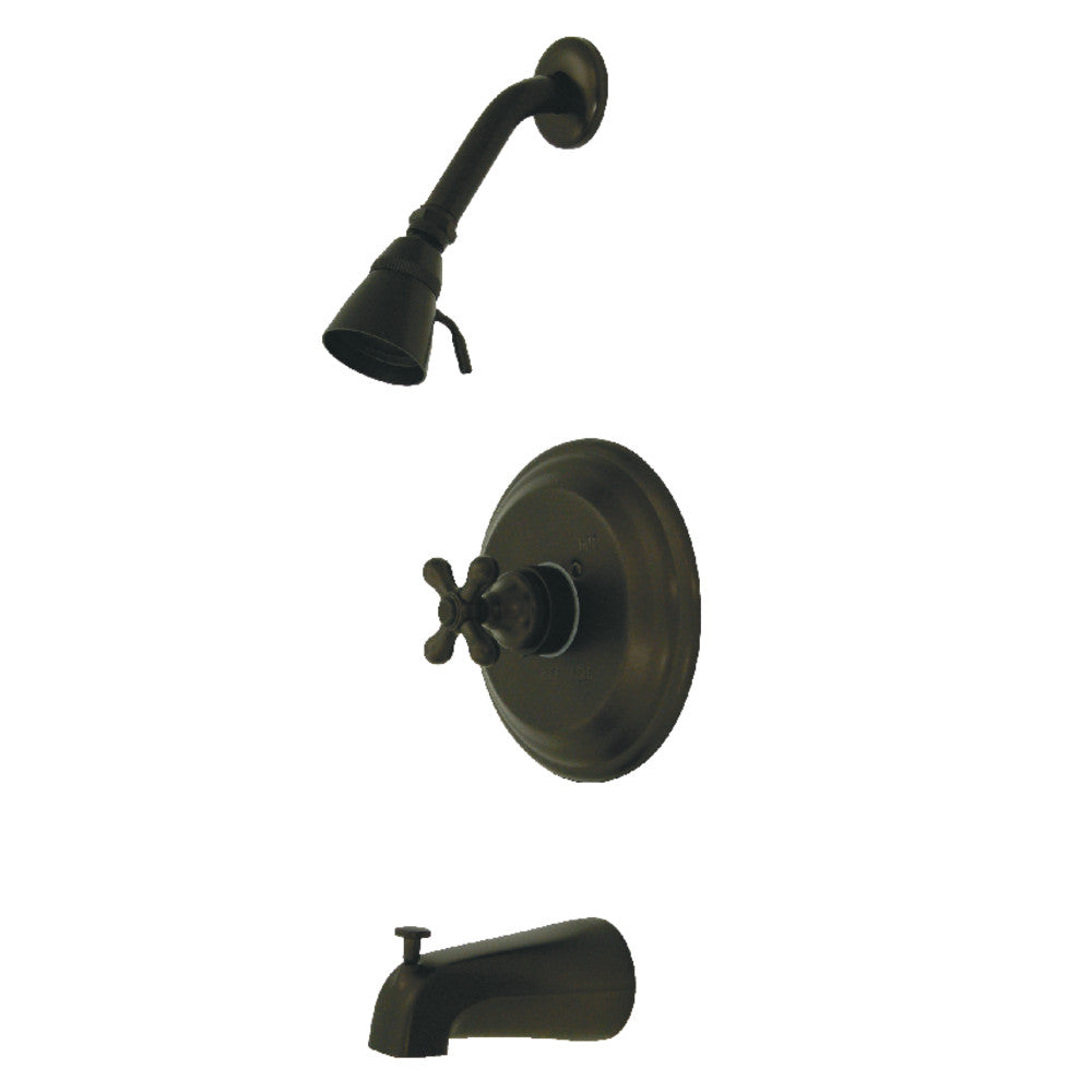 Kingston Brass KB3635AXT Tub and Shower Trim Only, Oil Rubbed Bronze - BNGBath