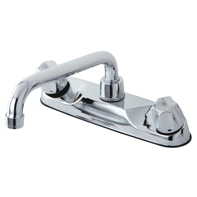 Kingston Brass KF101 Centerset Kitchen Faucet, Polished Chrome - BNGBath