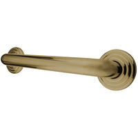 Thumbnail for Kingston Brass DR314242 Restoration 24-Inch X 1-1/4-Inch OD Grab Bar, Polished Brass - BNGBath