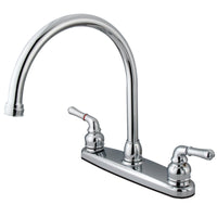 Thumbnail for Kingston Brass KB790 Magellan Centerset Kitchen Faucet, Polished Chrome - BNGBath