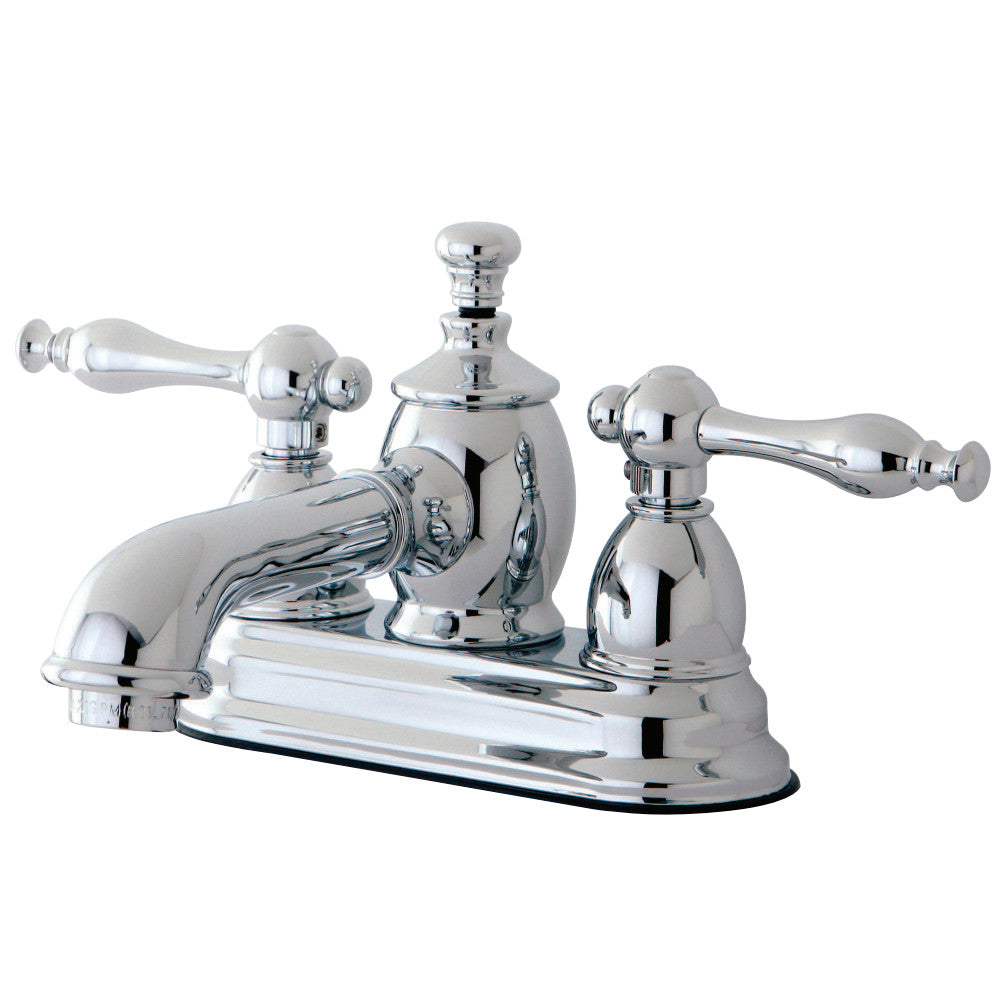 Kingston Brass KS7001NL 4 in. Centerset Bathroom Faucet, Polished Chrome - BNGBath