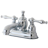 Thumbnail for Kingston Brass KS7001NL 4 in. Centerset Bathroom Faucet, Polished Chrome - BNGBath