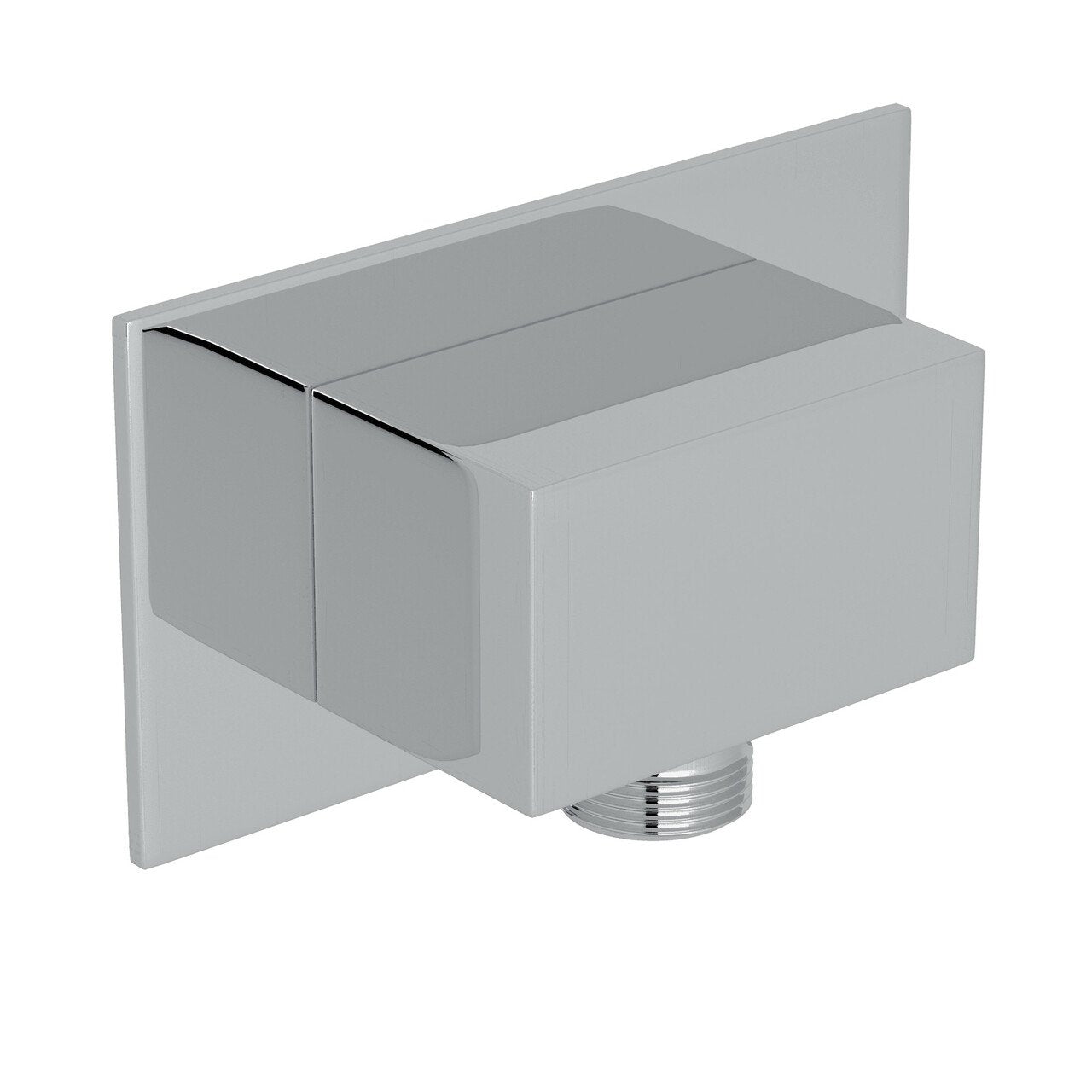 ROHL Square Handshower Drop Ell - BNGBath