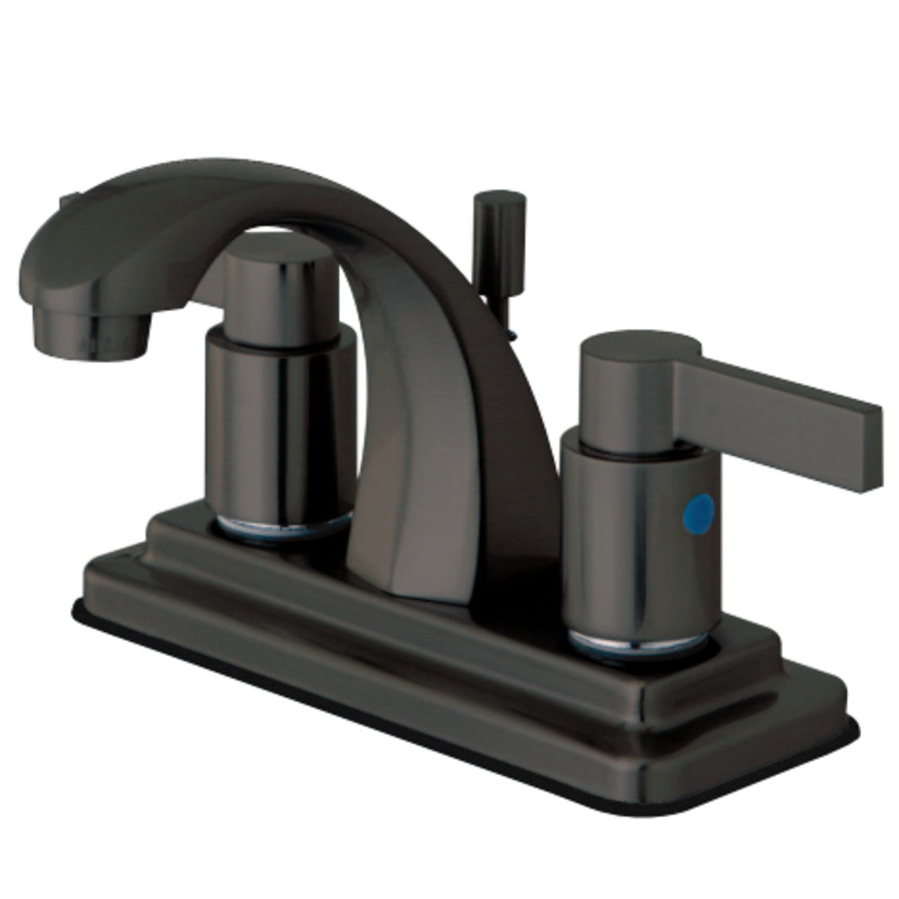 Kingston Brass KB4645NDL 4 in. Centerset Bathroom Faucet, Oil Rubbed Bronze - BNGBath