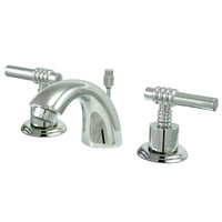 Thumbnail for Kingston Brass KS2951ML Mini-Widespread Bathroom Faucet, Polished Chrome - BNGBath