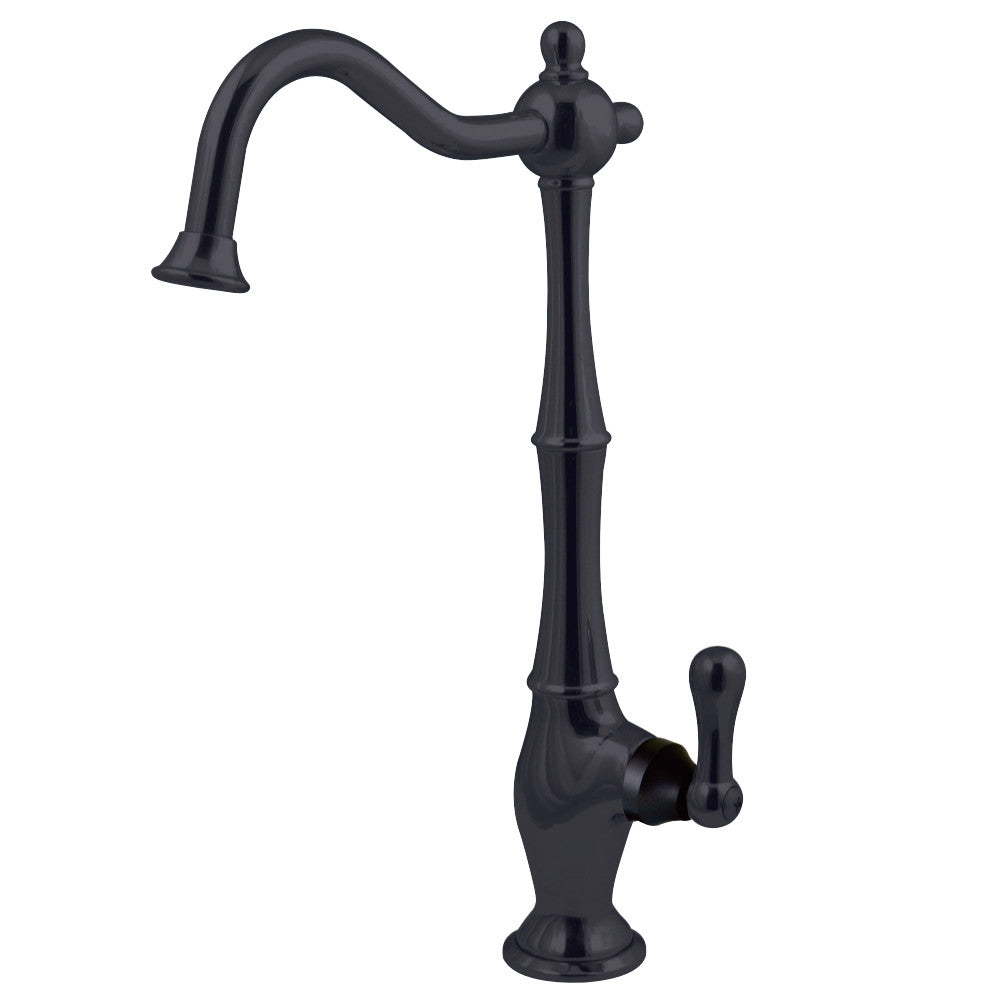 Kingston Brass KS1195AL Heritage Cold Water Filtration Faucet, Oil Rubbed Bronze - BNGBath