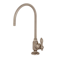 Thumbnail for Kingston Brass KS5198TAL Tudor Single-Handle Water Filtration Faucet, Brushed Nickel - BNGBath