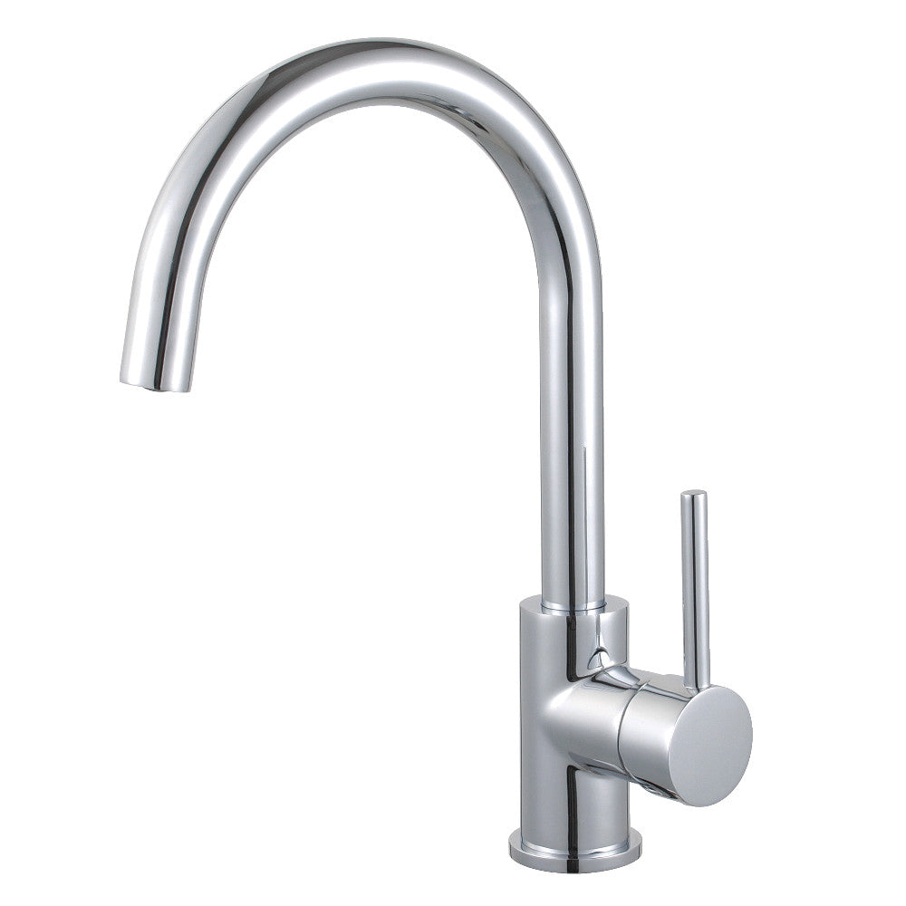 Fauceture LS8231DL Concord Single-Handle Vessel Faucet, Polished Chrome - BNGBath