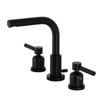 Thumbnail for Fauceture FSC8950DL 8 in. Widespread Bathroom Faucet, Matte Black - BNGBath