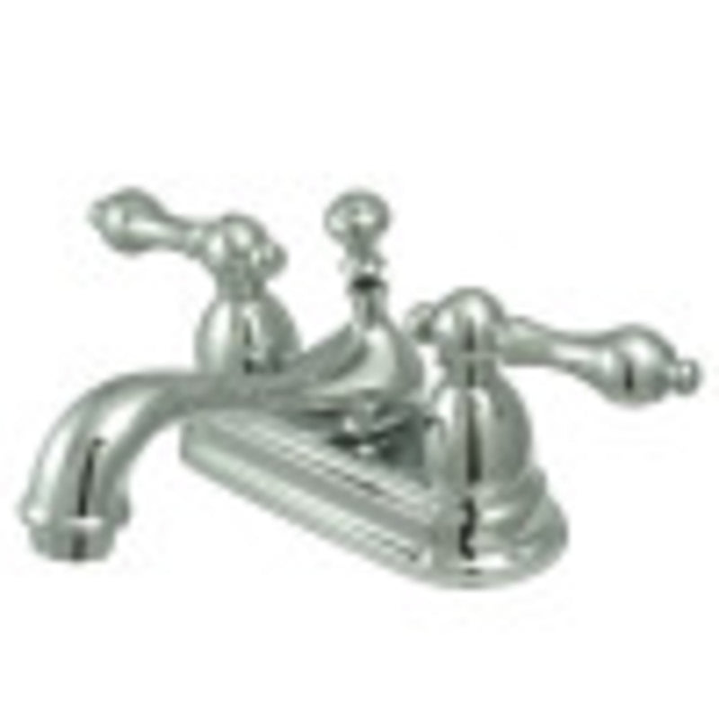 Kingston Brass CC12L1 4 in. Centerset Bathroom Faucet, Polished Chrome - BNGBath
