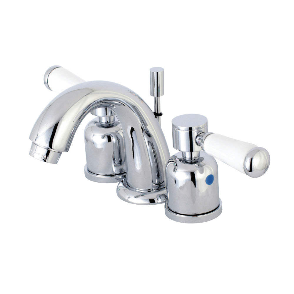 Kingston Brass KB8911DPL Paris Widespread Bathroom Faucet, Polished Chrome - BNGBath