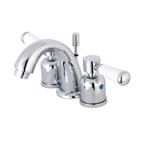 Thumbnail for Kingston Brass KB8911DPL Paris Widespread Bathroom Faucet, Polished Chrome - BNGBath