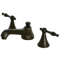 Thumbnail for Kingston Brass KS4475NL 8 in. Widespread Bathroom Faucet, Oil Rubbed Bronze - BNGBath