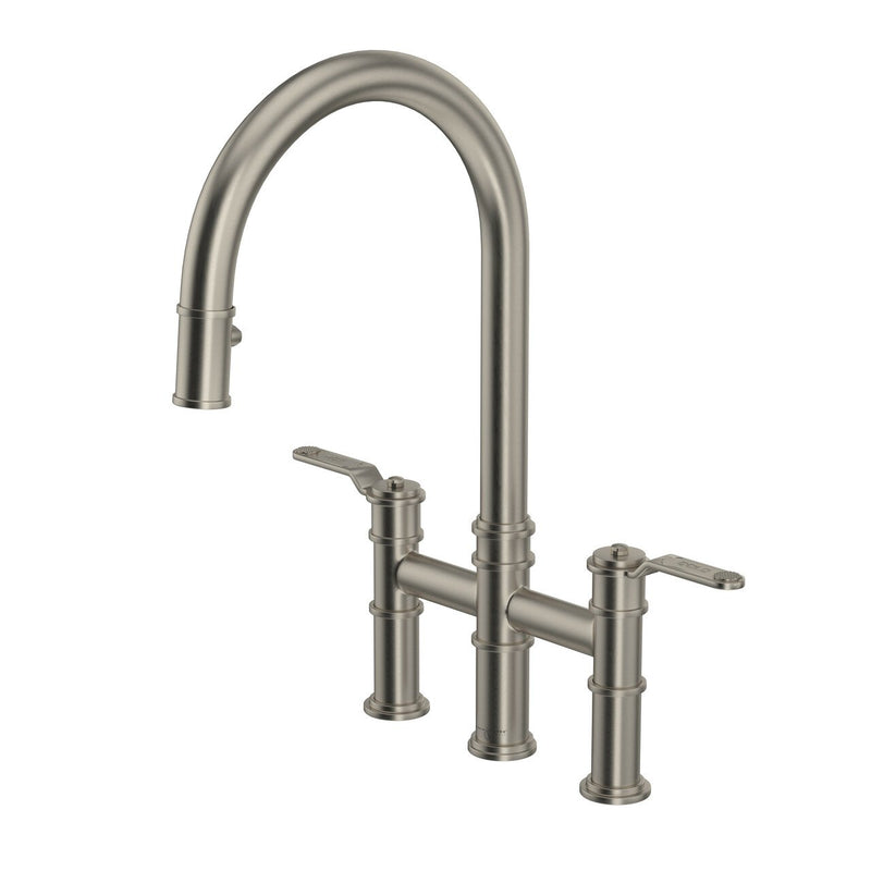 Perrin & Rowe Armstrong Bridge Kitchen Faucet - BNGBath