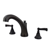 Thumbnail for Kingston Brass KS4325FL Roman Tub Faucet, Oil Rubbed Bronze - BNGBath